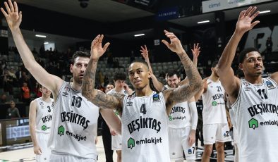 Beşiktaş’ın EuroCup’ta ilk 2 inadı