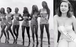 1952 Türkiye güzeli Gelengül Melek Erman’a veda