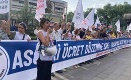 20 gündür nöbetteler