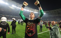 Fernando Muslera, Şenol Güneş’i tarihe gömdü: 7. şampiyonluk