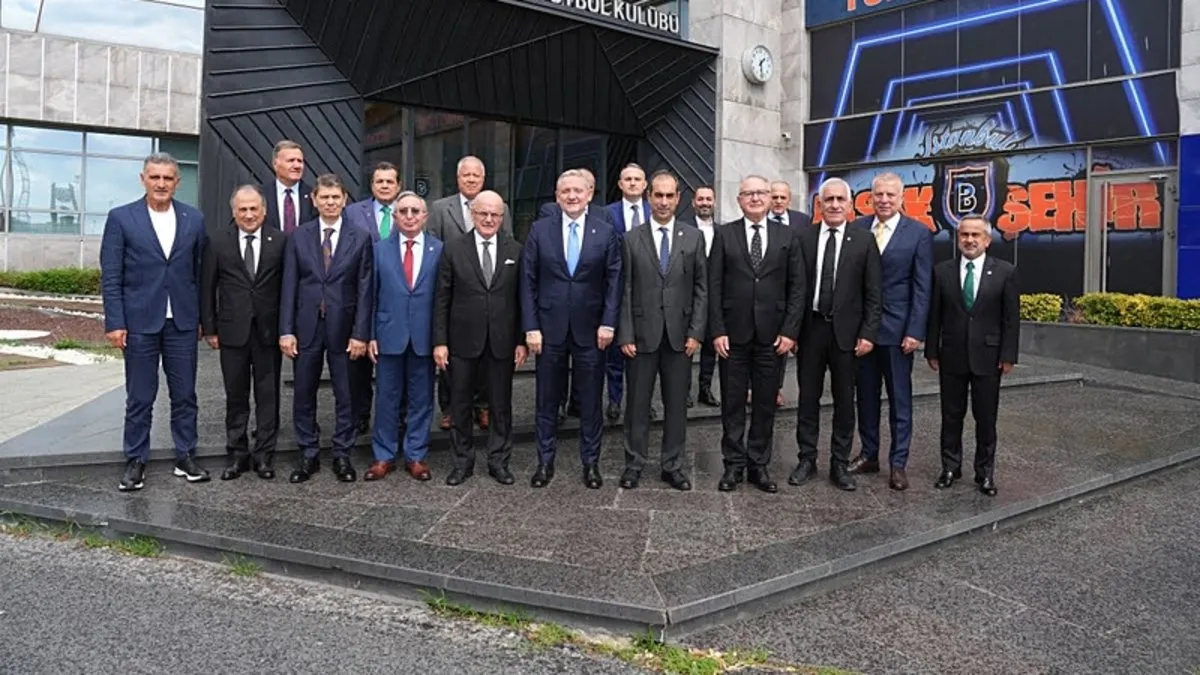 Başakşehir FK, şampiyon kulüplerin Divan Kurullarını ağırladı