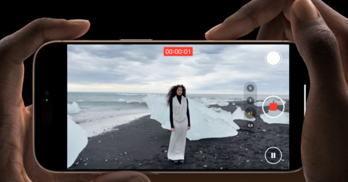 İşte iPhone 16’nın yeni kamera özellikleri…