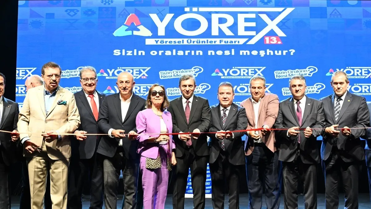 Anadolu’nun lezzetleri Antalya’da buluştu