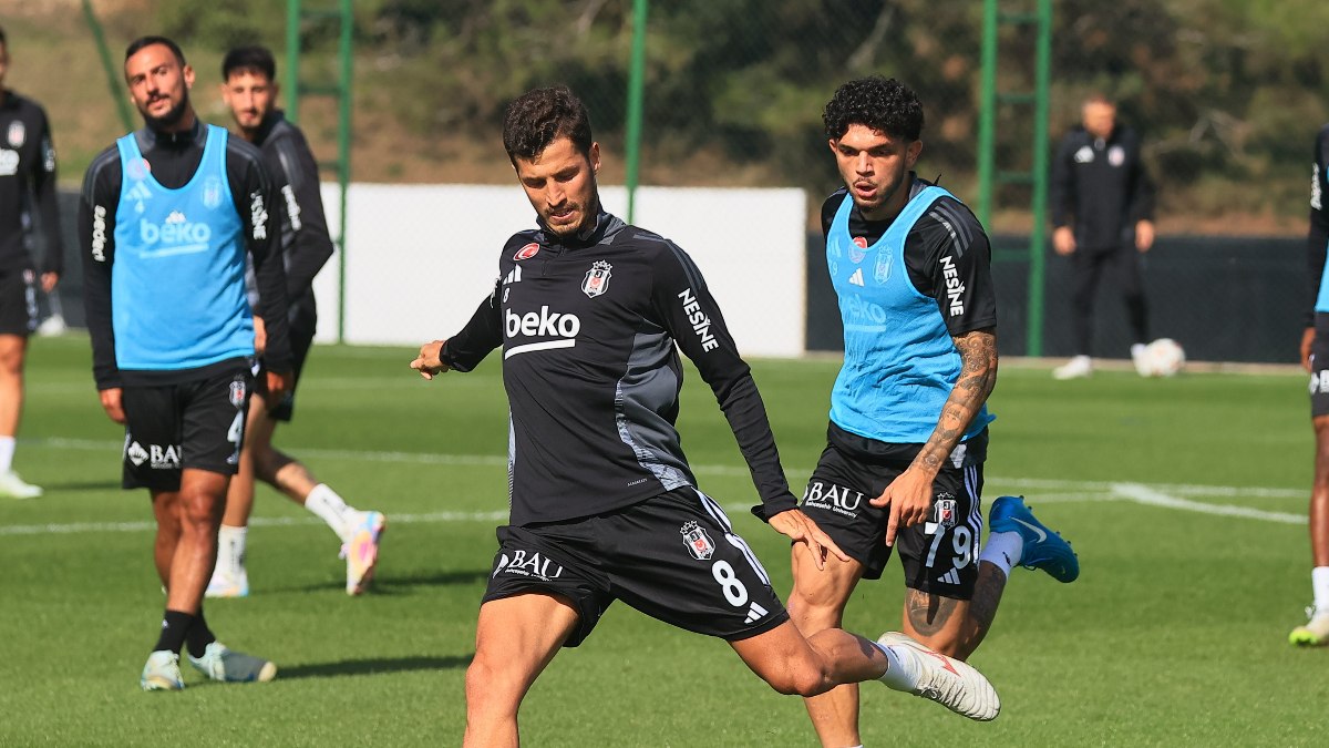 Beşiktaş’ta Lyon maçının hazırlıkları başladı