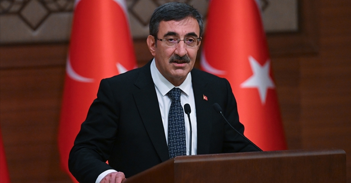 Cumhurbaşkanlığına Cevdet Yılmaz vekalet edecek