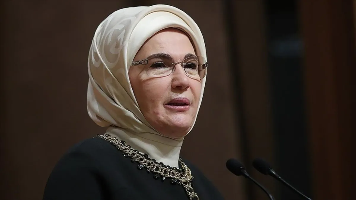 Emine Erdoğan: Afrika’nın çocuklarına her yatırım, huzur dolu geleceğe atılmış adım