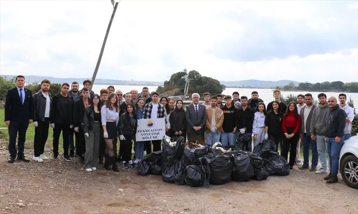 Sinop’ta Çevre Temizliği