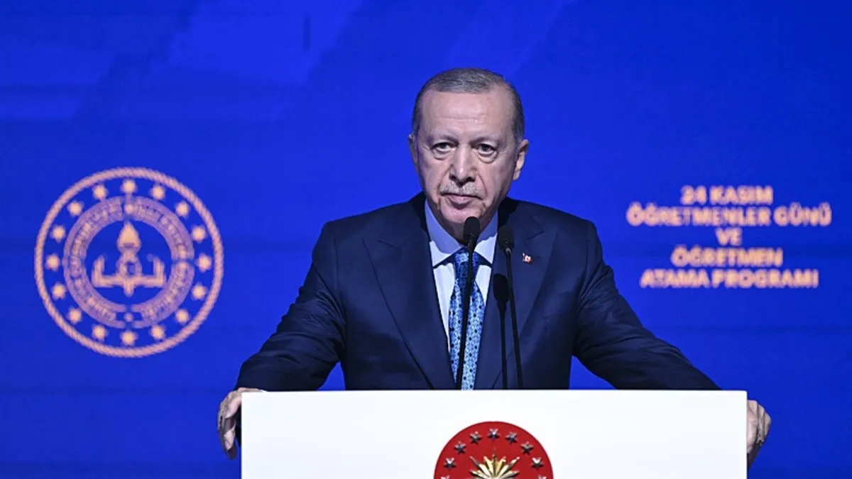 SON DAKİKA | Başkan Erdoğan’dan Türkiye Yüzyılı Maarif Modeli mesajı