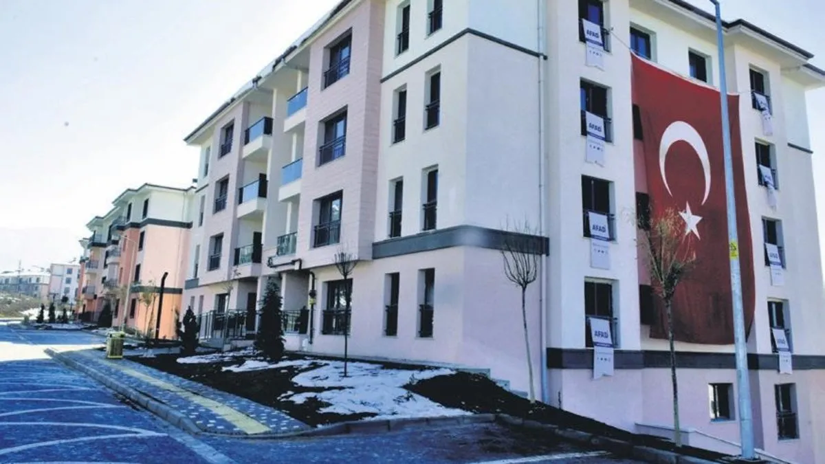 Hayal bile edemeyeceğimiz evlere kavuştuk