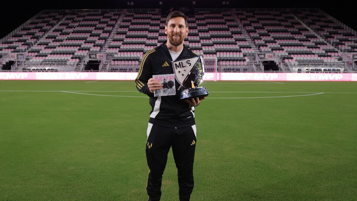MLS’te sezonun oyuncusu Lionel Messi oldu