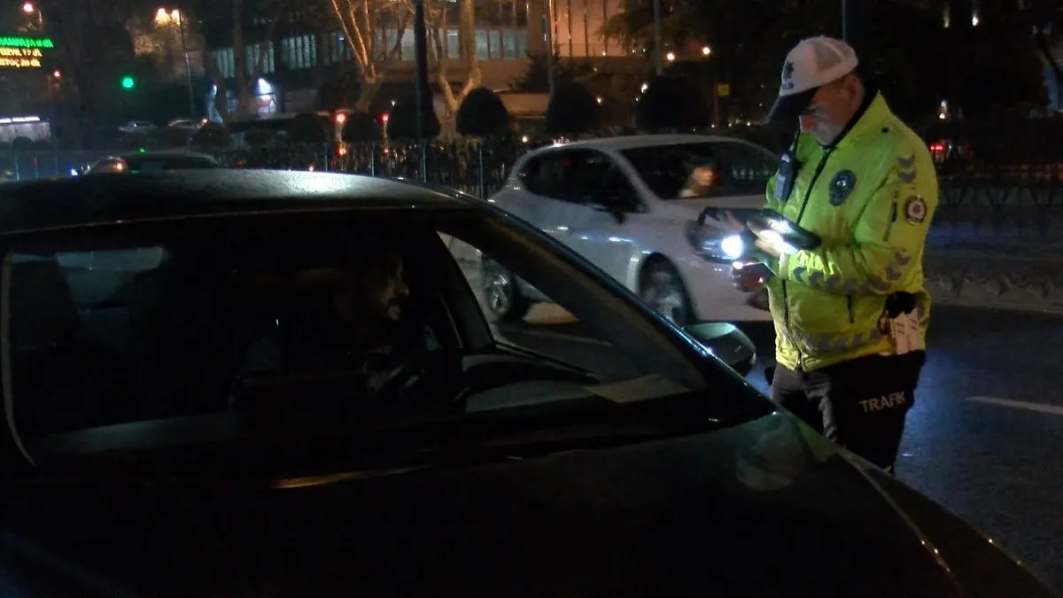 İstanbul’da ‘Huzur İstanbul’ denetimi