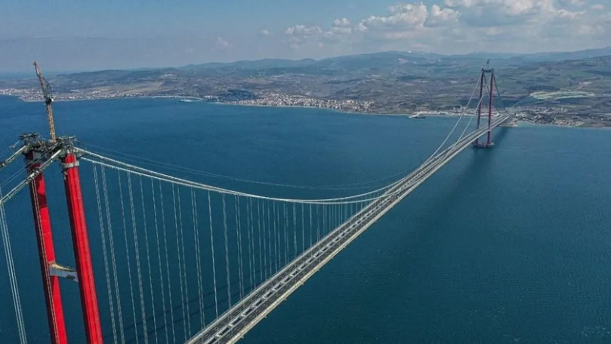 Çanakkale Boğazı gemi trafiği askıya alındı