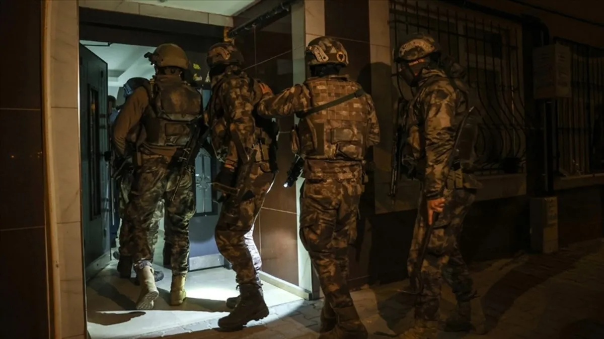İstanbul merkezli DEAŞ operasyonunda 33 kişi tutuklandı