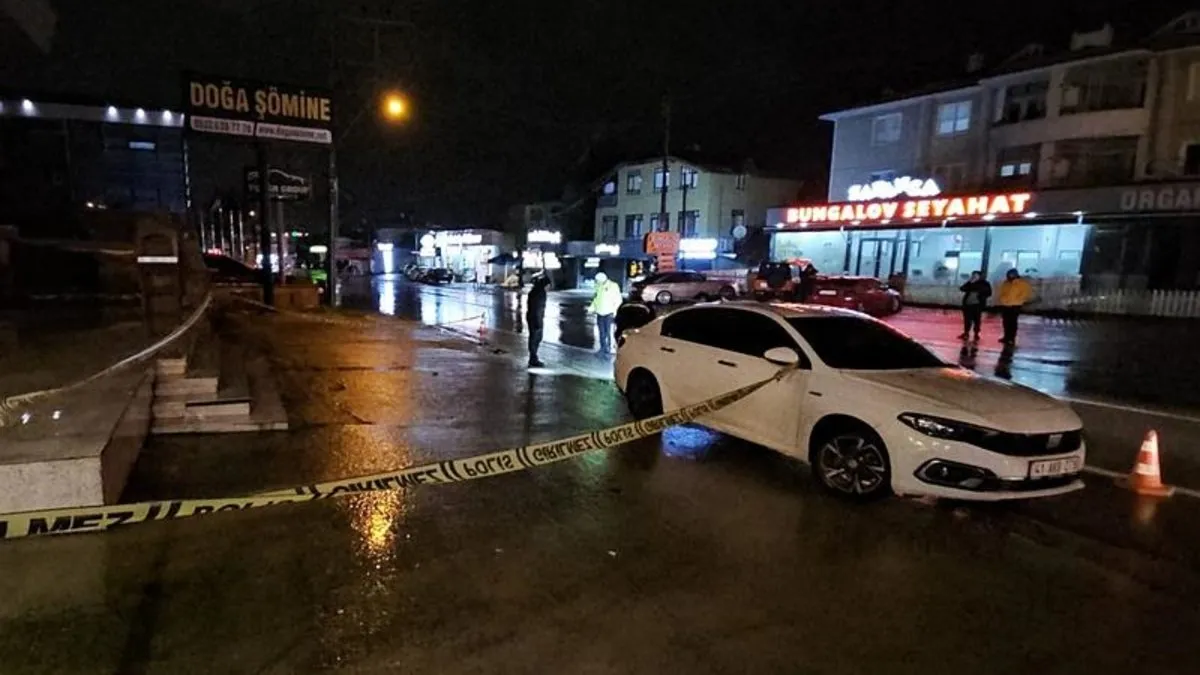 Sakarya’da yol tartışması kanlı bitti: 1 ölü