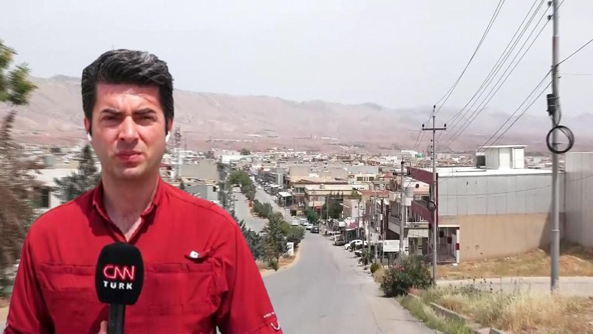 CNN TÜRK PKK’nın silah bırakacağı yerde…